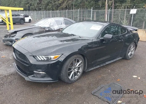 2017 Ford Mustang Ecoboost z USA, uszkodzony, nr VIN 1FA6P8TH2H5334976